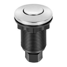VEVOR Garbage Disposal Air Switch Kit, 2.5" Sink Top Air Switch for Food Waste Disposal